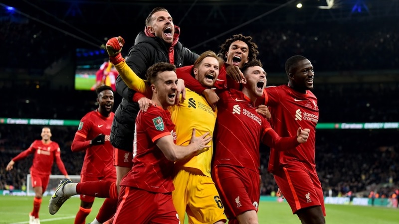 Liverpool wins Carabao Cup by beating Chelsea 11-10 in penalty shootout 1 Liverpool has won the Carabao Cup after narrowly edging a dramatic penalty shootou