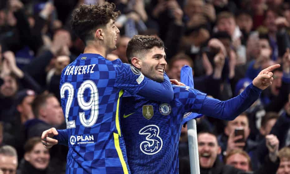 Chelsea beat Lille 2-0 in first leg of Champions League clash 1 cjk9-qewrui1