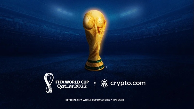 Crypto.com sponsor FIFA World Cup Qatar 2022