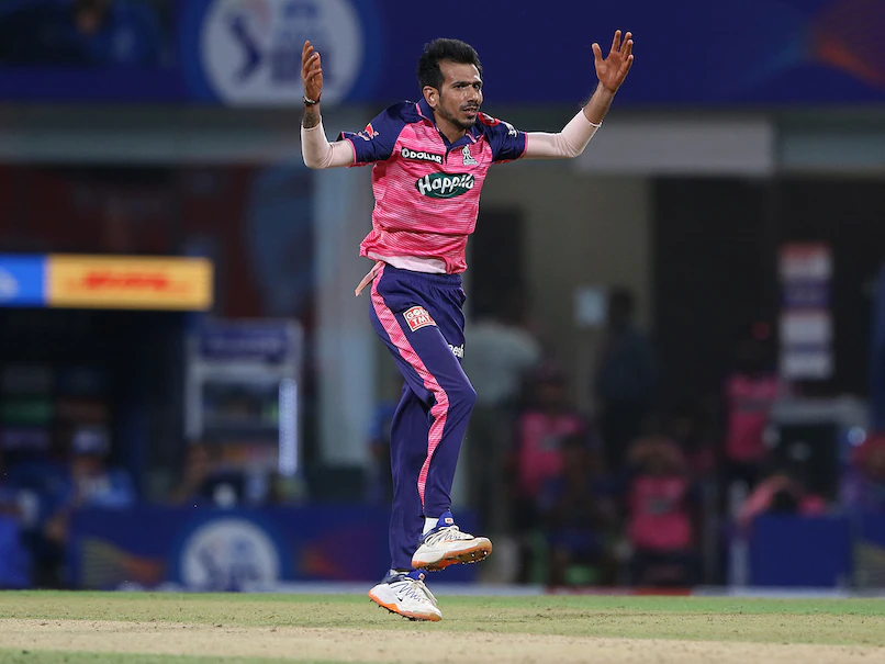 Yuzvendra Chahal leads IPL 2022 Purple Cap ranking 1 Yuzvendra Chahal leads IPL 2022 Purple Cap ranking