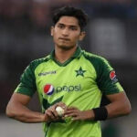 Hasnain's bowling action again under suspicion