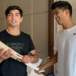 Naseem Shah gave the match-winning bat to Afridi's organization