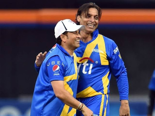 Shoaib Akhtar did not know Sachin