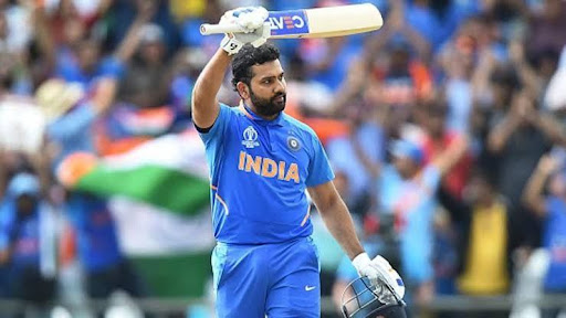 গাপটিলকে ছাড়িয়ে ছক্কার বিশ্ব রেকর্ড গড়লেন রোহিত