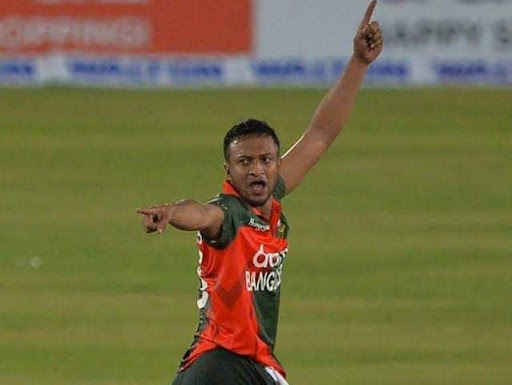 Shakib Al Hasan berbagi rekor Tim Southee