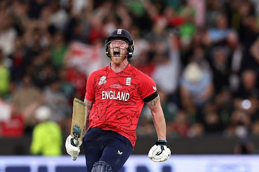 Ben Stokes means the hero of the final