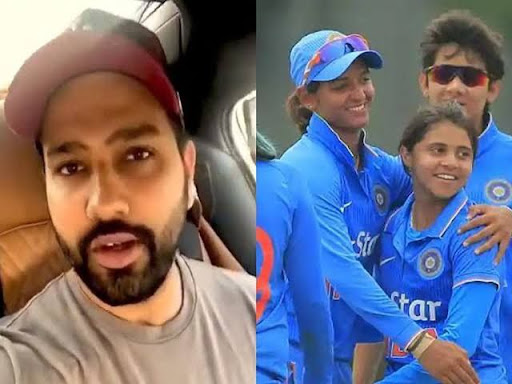 Dewan Kriket India untuk membayar gaji yang sama kepada Rohit Sharma-Harmanpreet Kaur