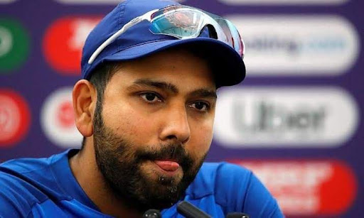 Rohit Sharma cedera dalam latihan;  India khawatir tentang semifinal
