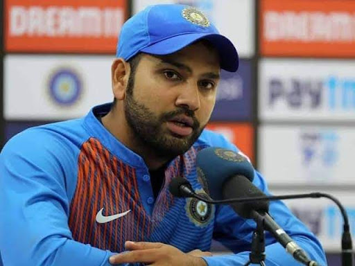 Rohit Sharma bungkam tentang masalah akan bermain di Pakistan