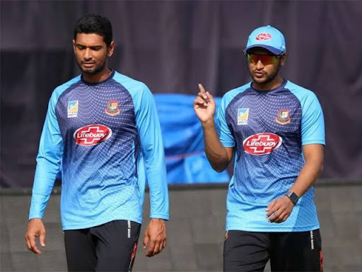 ঝড়ো ফিফটিতে রিয়াদকে ছাড়িয়ে যান সাকিব
