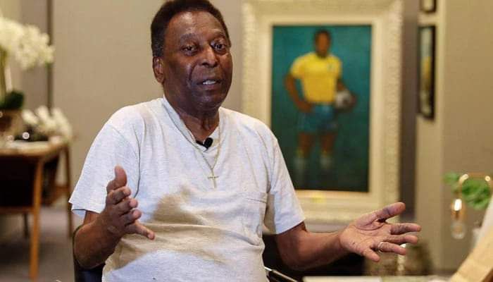 How’s Pele doing in the hospital