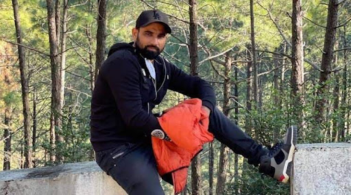 ইংল্যান্ডের বিপক্ষে সেমিফাইনালের আগে জঙ্গলে ঘুরে বেড়াচ্ছেন সামি