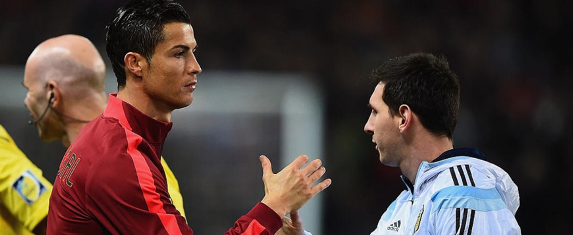 Cristiano Ronaldo and Lionel Messi