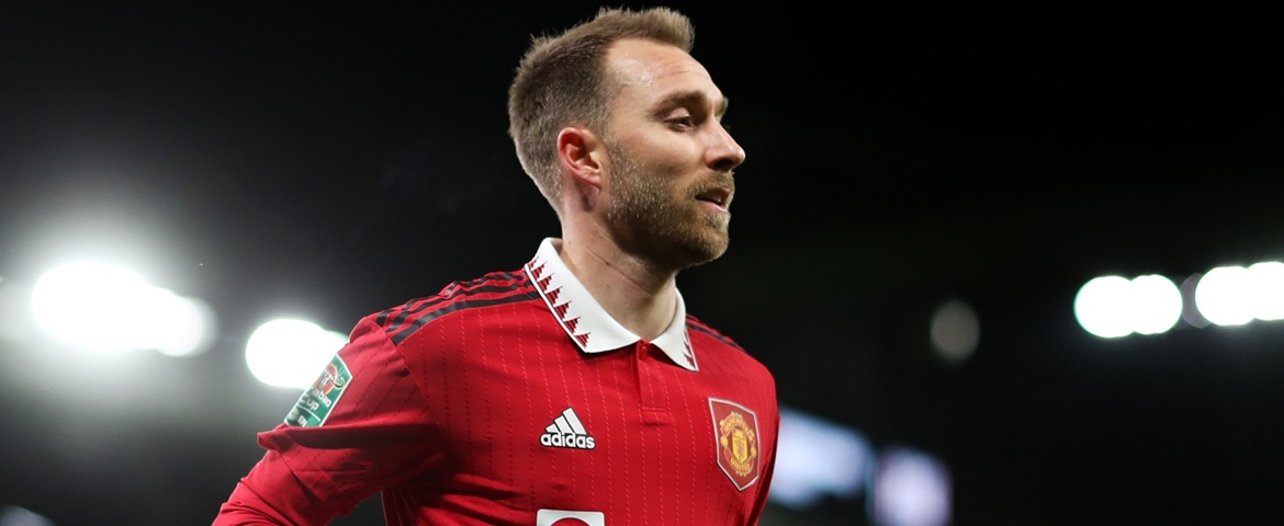 Manchester United will see how far they can achieve thanks to Christian Eriksen 1 Manchester United Christian Eriksen