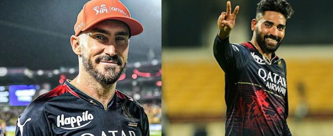 Faf du Plessis grabs IPL 2023 Orange Cap while Mohammed Siraj takes Purple Cap 1 Du Plessis and Siraj