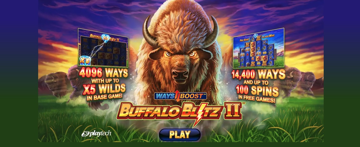 Review of Buffalo Blitz II slot 1 Buffalo Blitz II slot