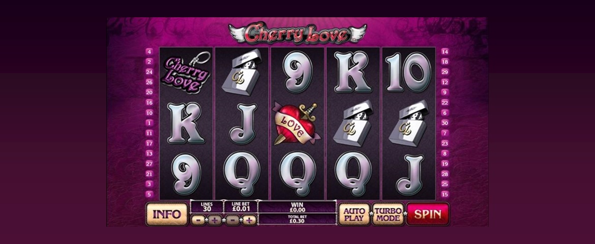 How to play Cherry Love slot 1 Cherry Love slot