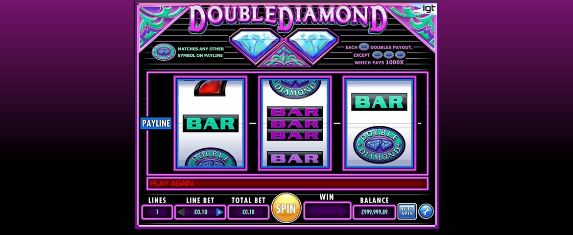 Double Diamond slot