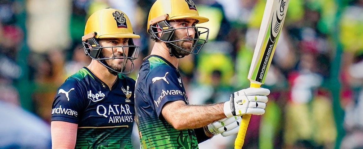 Kohli hails du Plessis-Maxwell partnership as one of the greatest counterattacks 1 Du Plessis and Maxwell