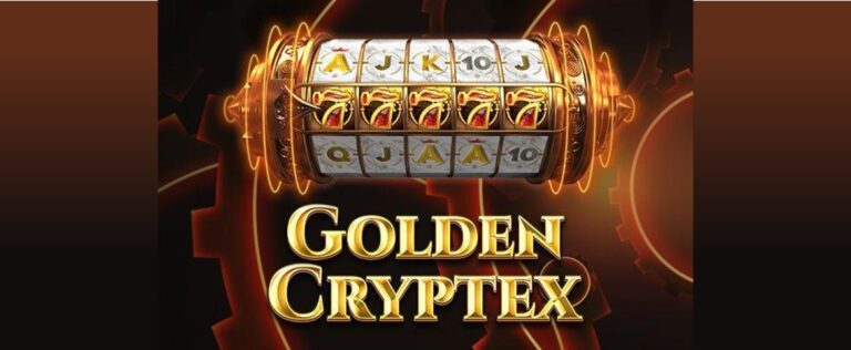 Golden Cryptex slot