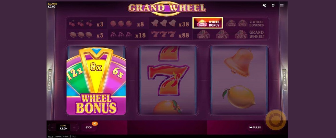 How to win Grand Wheel slot 1 Grand Wheel slot