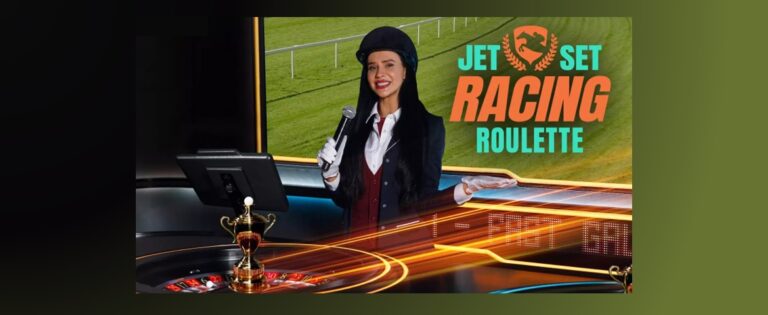 Playtech Live Jet Set Racing Roulette