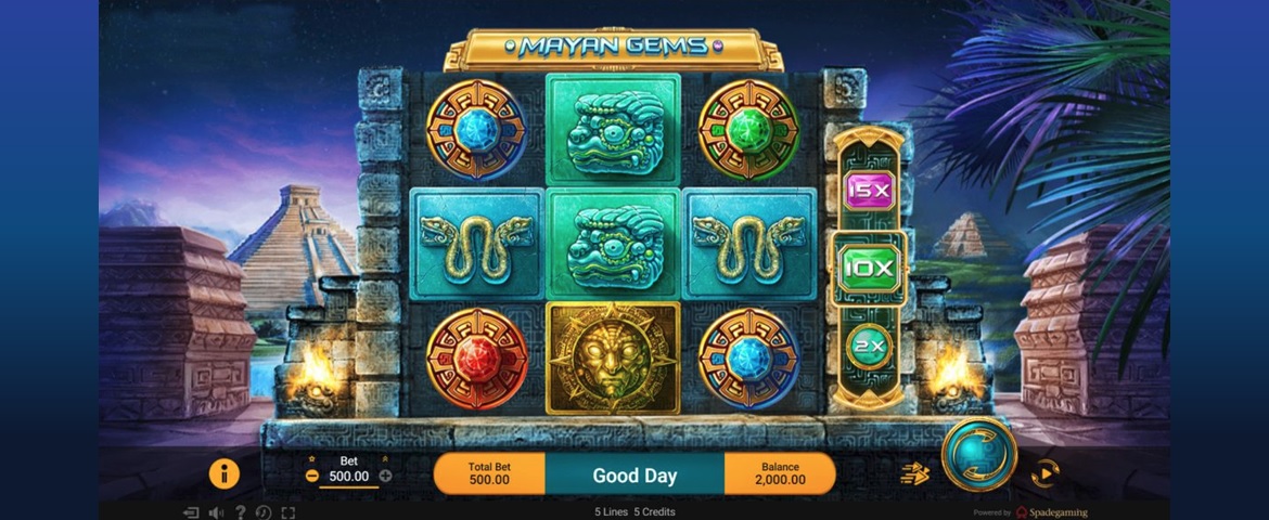Pro tips to win Mayan Gems slot 1 Mayan Gems slot