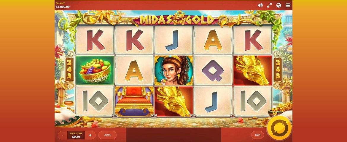 Review and strategy of Midas Gold slot 1 Midas Gold slot