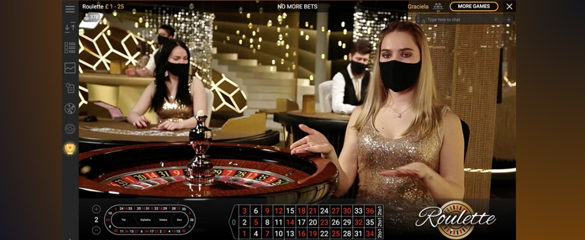 How to play Playtech Live Grand Roulette 1 Playtech Live Grand Roulette
