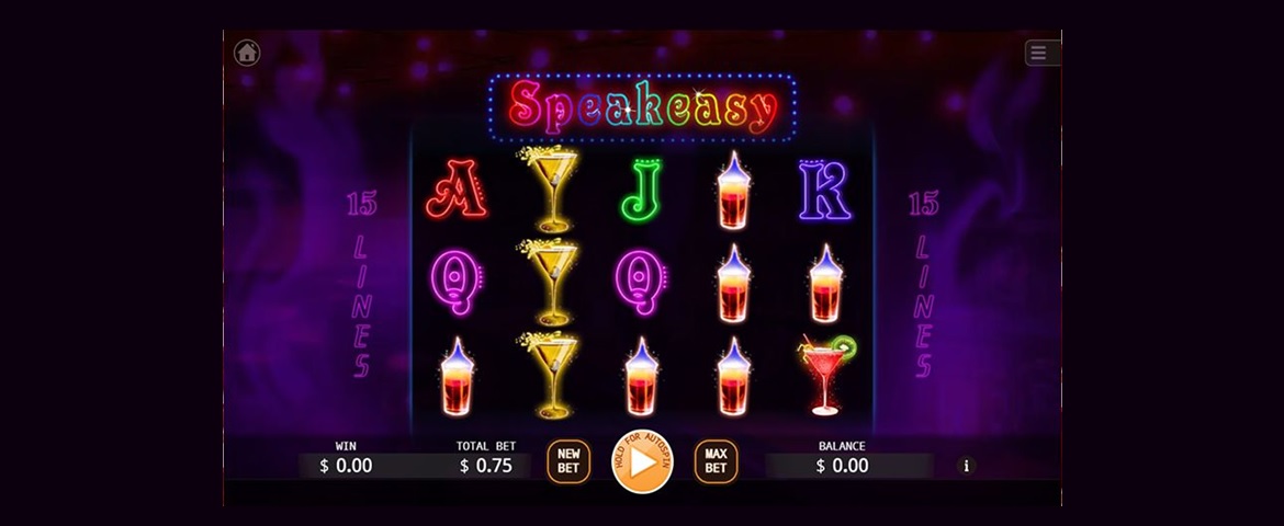 Your short guide to win KA Speakeasy slot 1 Speak Easy slot