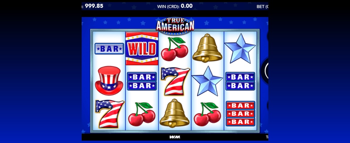 Review of True American slot 1 True American slot