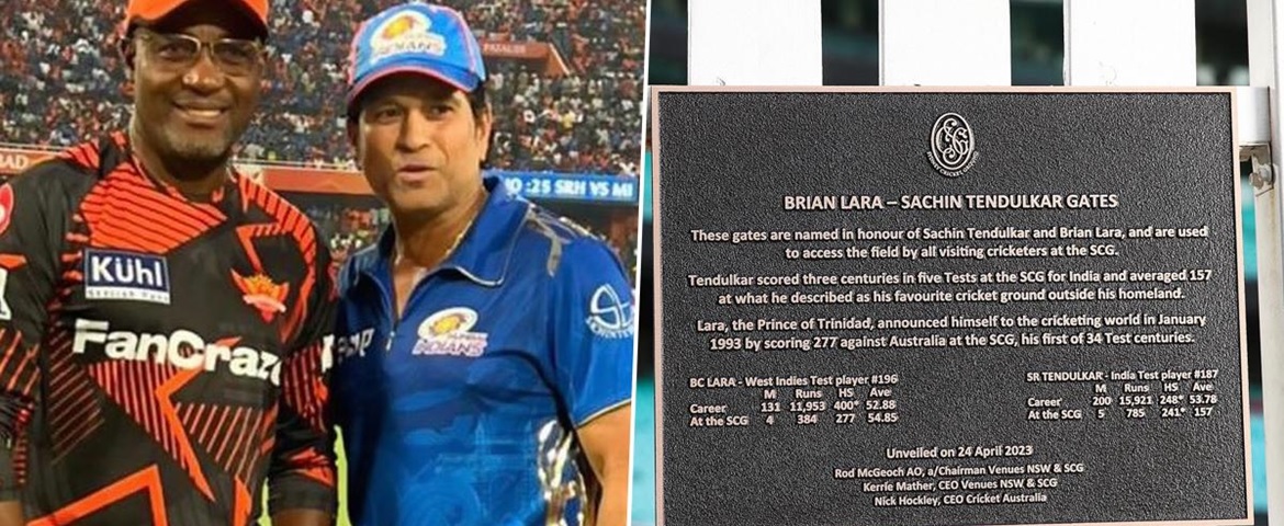 Tendulkar Lara