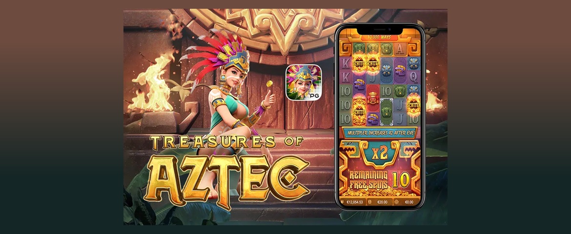 Treasures of Aztec slot