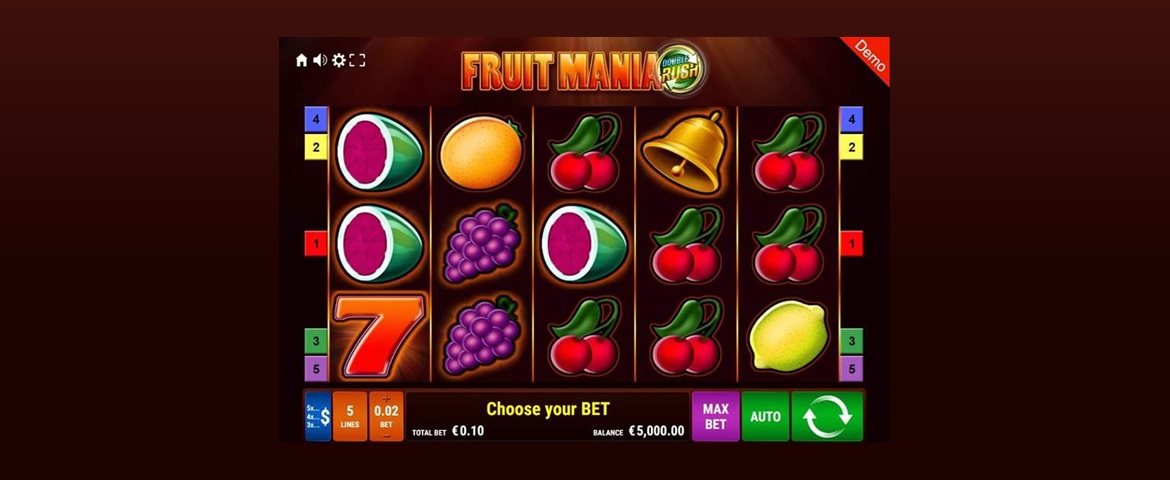 Fruit Mania slot