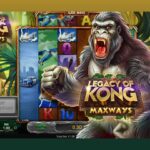 Legacy of Kong slot