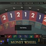 SA Gaming live Money Wheel