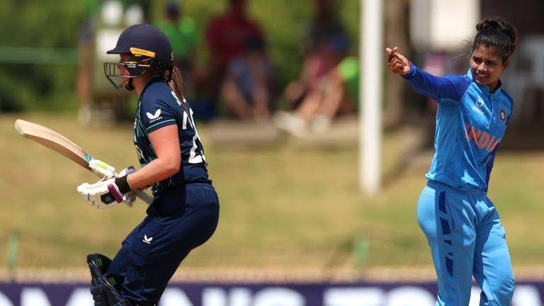 ICC Women's U19 T20 World Cup Final ENG vs. IND Highlights