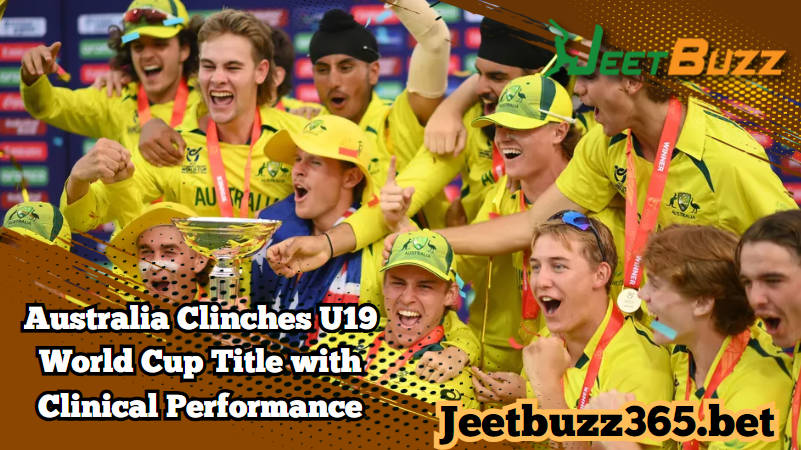 Australia Clinches U19 World Cup Title with Clinical Performance 1 Australia Clinches U19 World Cup Title with Clinical Performance