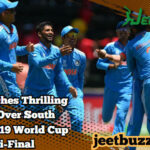 U19 World Cup Semi-Final: India Triumphs Over South Africa in Nail-Biting Encounter