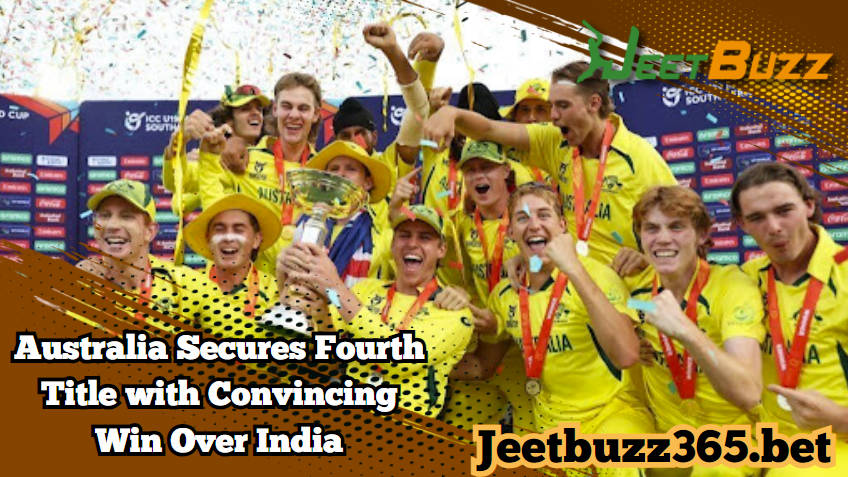 Australia Secures Fourth Title with Convincing Win Over India in U-19 World Cup 2024 Final 1 Australia Secures Fourth Title with Convincing Win Over India in U19 World Cup 2024 Final