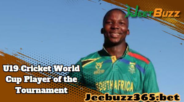 Kwena Maphaka: Rising Star Claims U19 Cricket World Cup Player of the Tournament Title